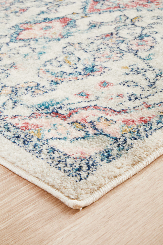 Leoforos 705 Pastel Runner Rug