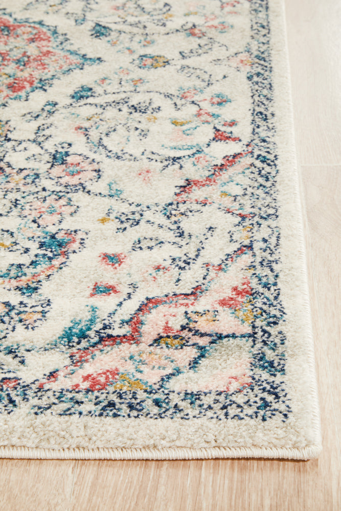 Leoforos 705 Pastel Runner Rug