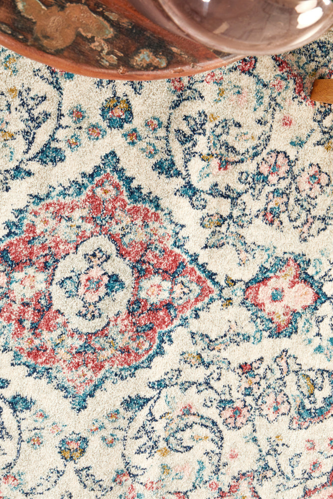 Leoforos 705 Pastel Runner Rug