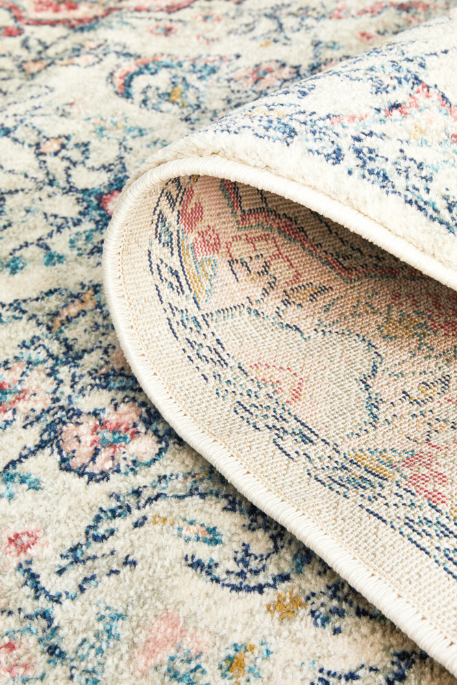 Leoforos 705 Pastel Runner Rug
