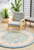 Leoforos 706 Flamingo Round Rug