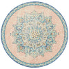 Leoforos 706 Flamingo Round Rug