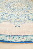 Leoforos 706 Flamingo Round Rug