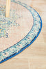 Leoforos 706 Flamingo Round Rug