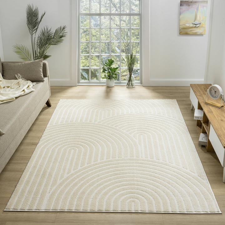 Admire 663 Sand Rug