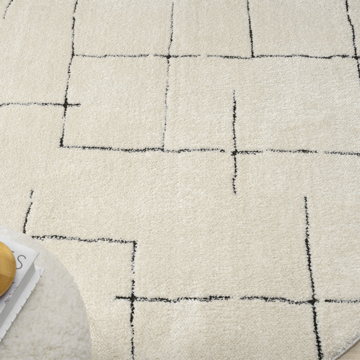 Admire 670 Vanilla Round Rug
