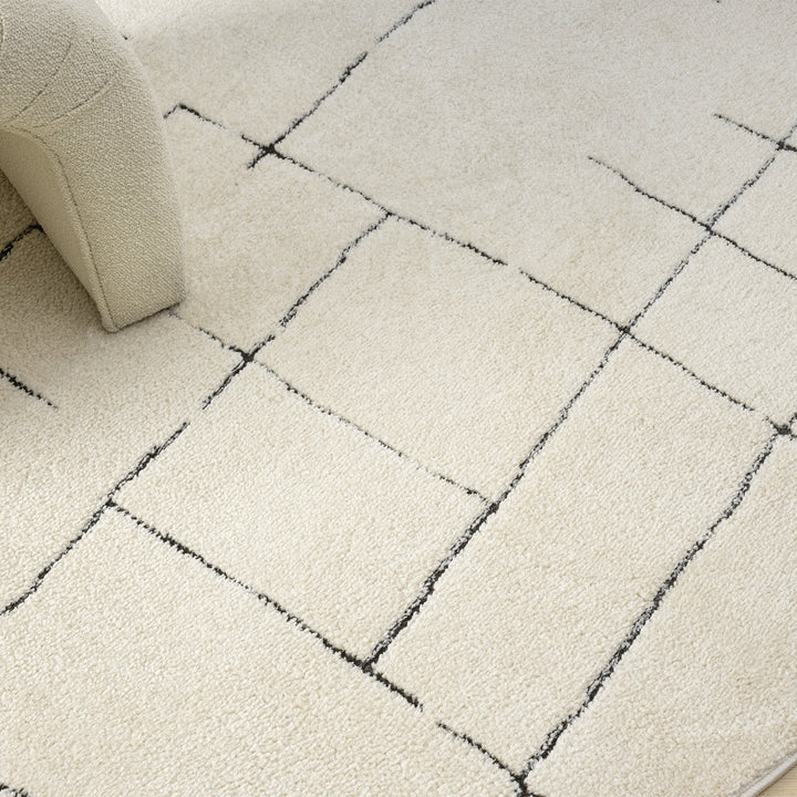 Admire 670 Vanilla Round Rug