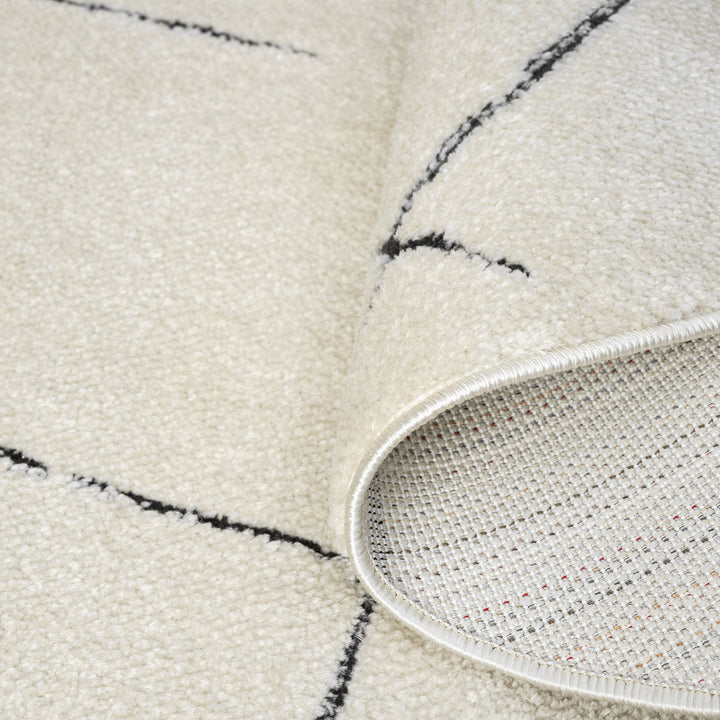 Admire 670 Vanilla Round Rug