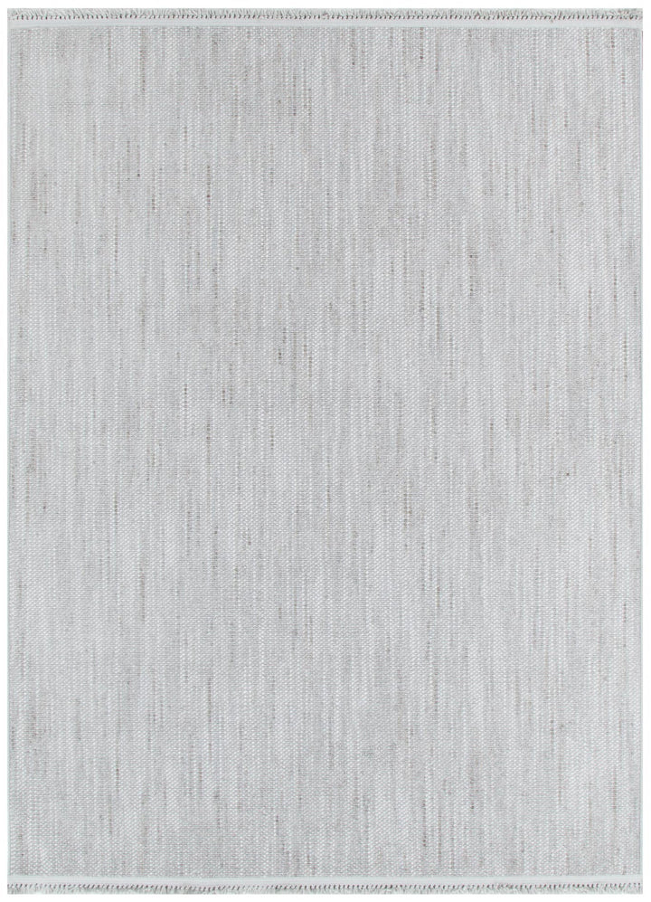 Berno Silver Loop Rug - B004