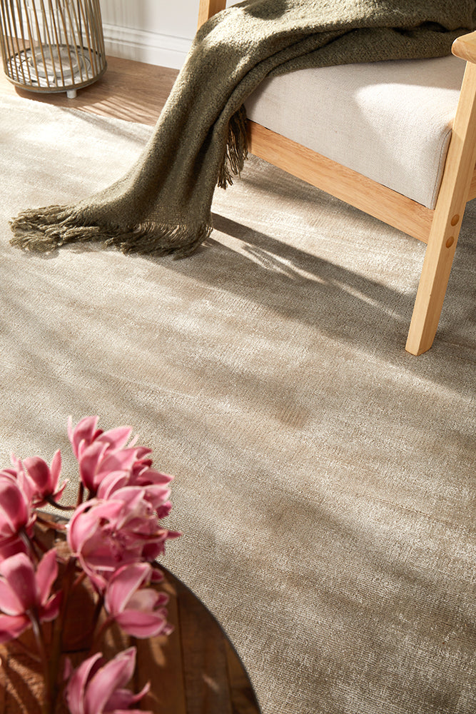 Bliss Silver Rug
