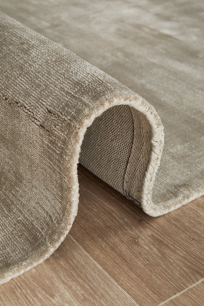 Bliss Silver Rug