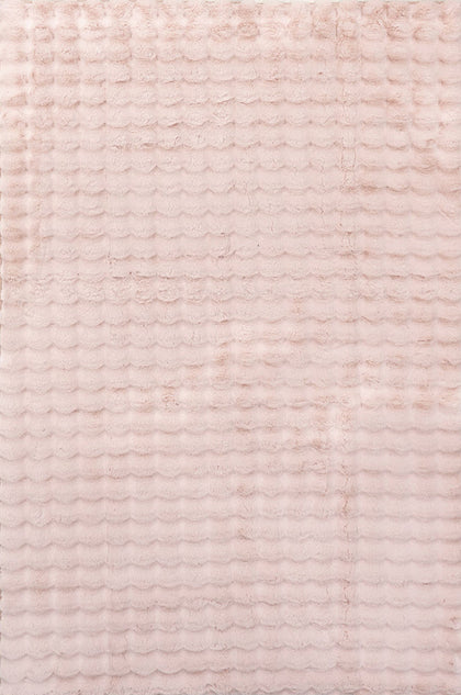 Bubble Blush - Machine Washable Rug