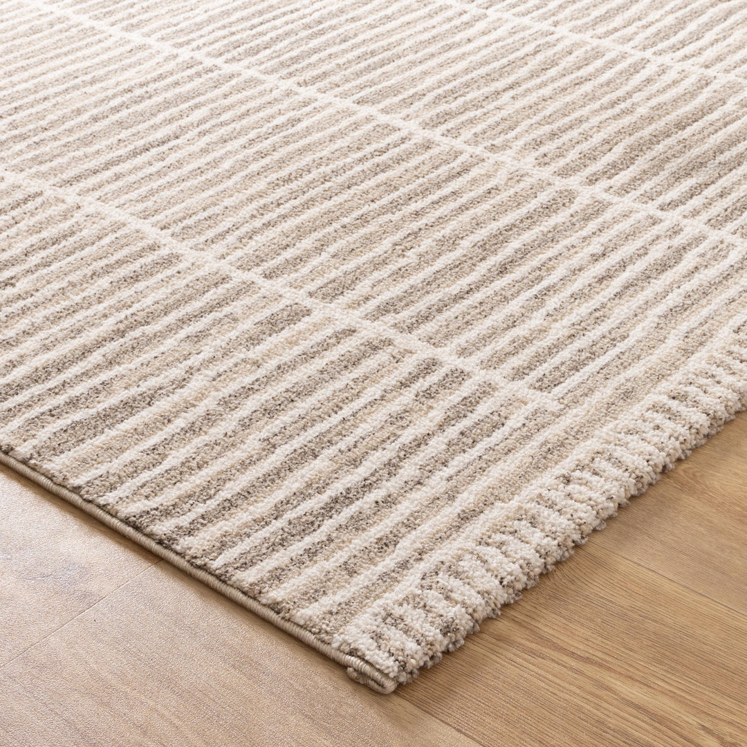 Clara Scandi Beige Rug - C109