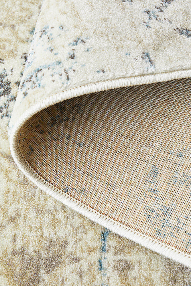 Calypso Collection 6107 Bone Rug