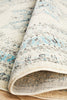 Epoch 922 White Round Rug