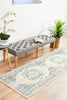 Epoch 922 White Runner Rug