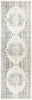 Epoch 922 White Runner Rug