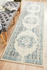 Epoch 922 White Runner Rug
