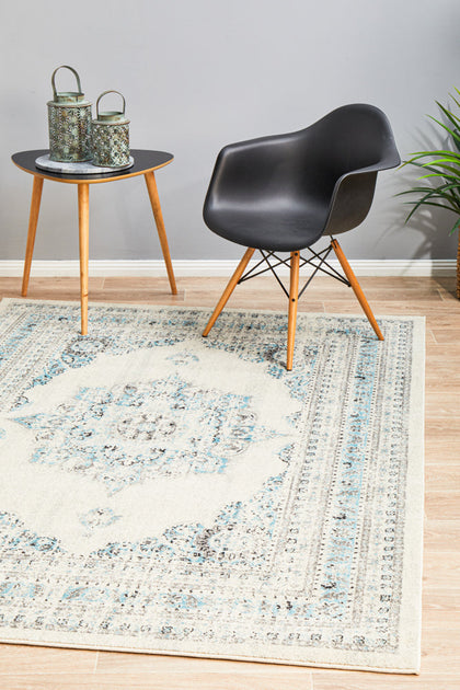 Epoch 922 White Rug