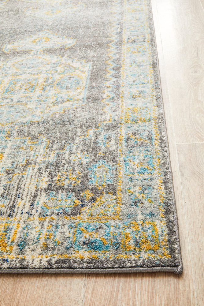 Epoch 944 Grey Runner Rug