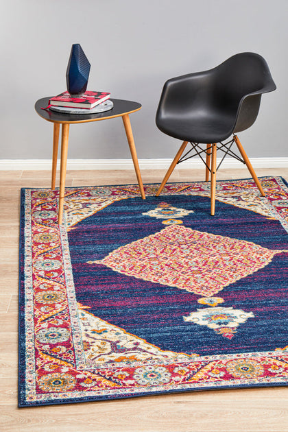 Epoch 966 Royal Blue Rug