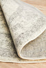 Epoch 977 Silver Round Rug