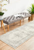 Epoch 977 Silver Runner Rug