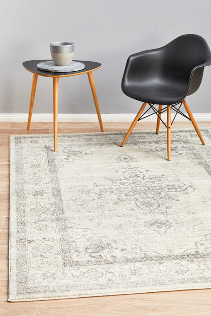 Epoch 977 Silver Rug