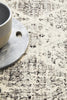 Epoch 999 Grey Round Rug