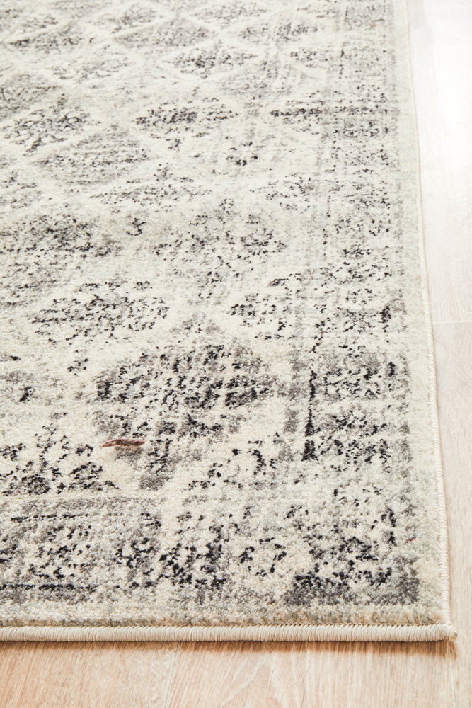 Epoch 999 Grey Runner Rug