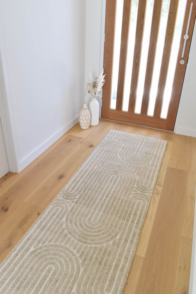 Coco 02 Cocoa Modern Rug