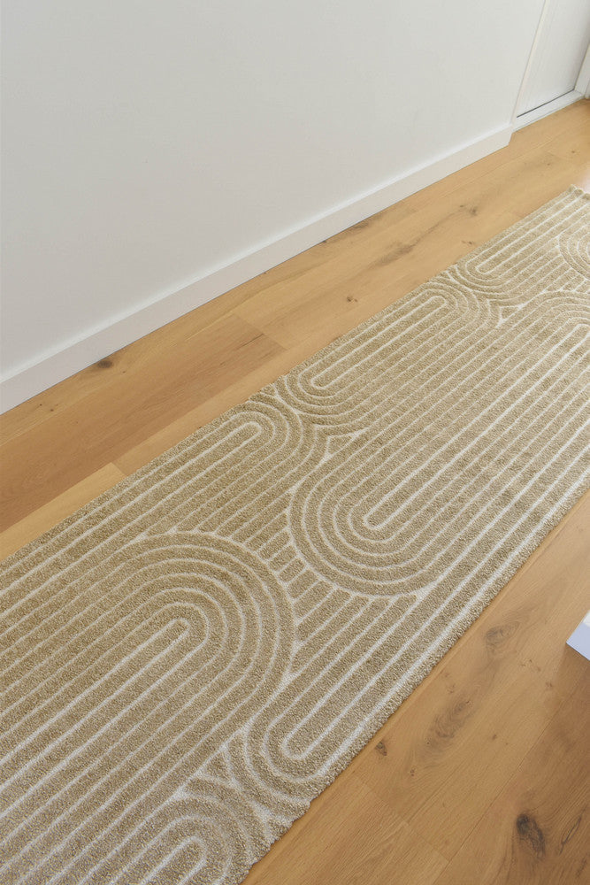 Coco 02 Cocoa Modern Rug