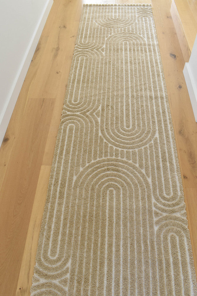 Coco 02 Cocoa Modern Rug