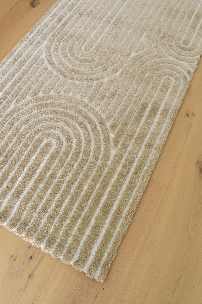 Coco 02 Cocoa Modern Rug
