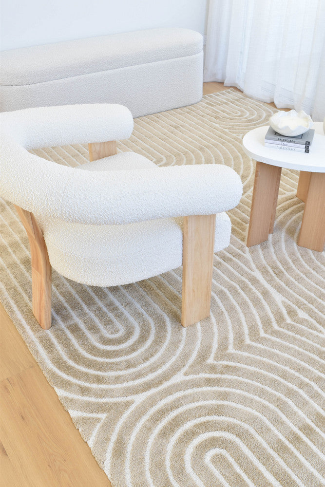 Coco 02 Cocoa Modern Rug