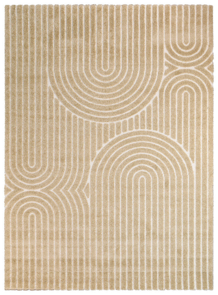 Coco 02 Cocoa Modern Rug