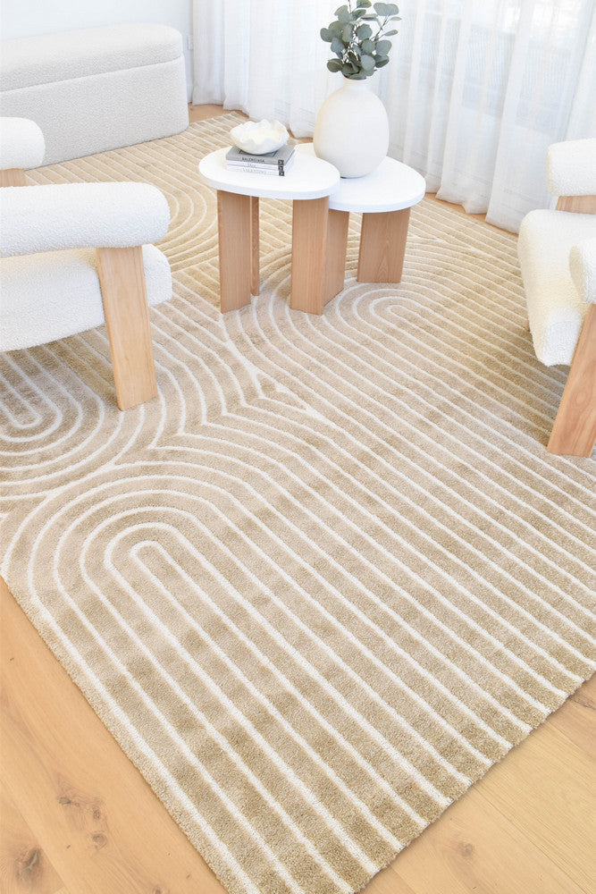 Coco 02 Cocoa Modern Rug