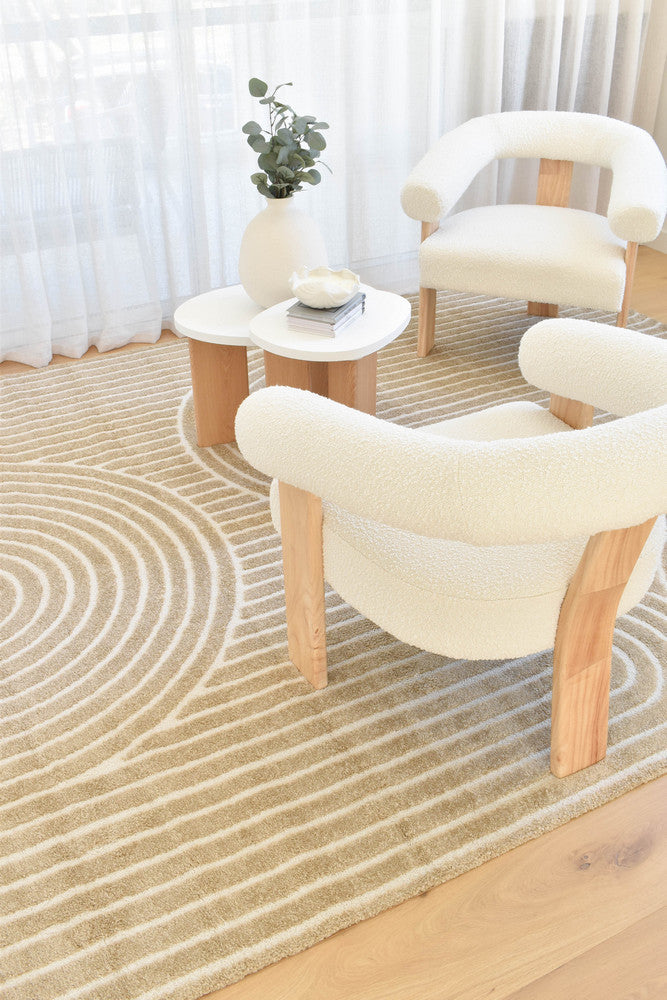 Coco 02 Cocoa Modern Rug