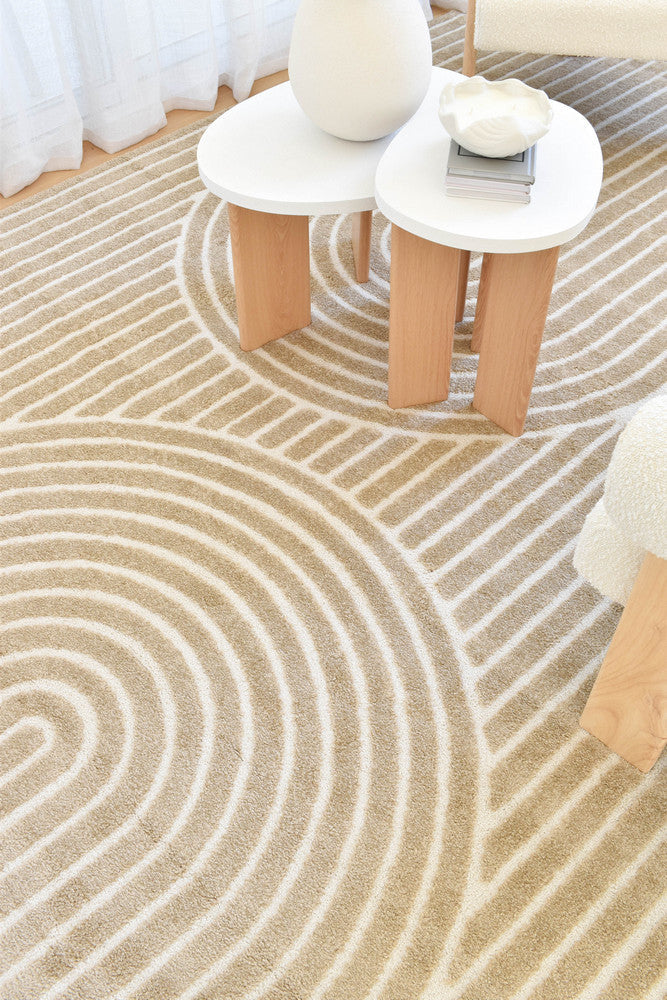 Coco 02 Cocoa Modern Rug