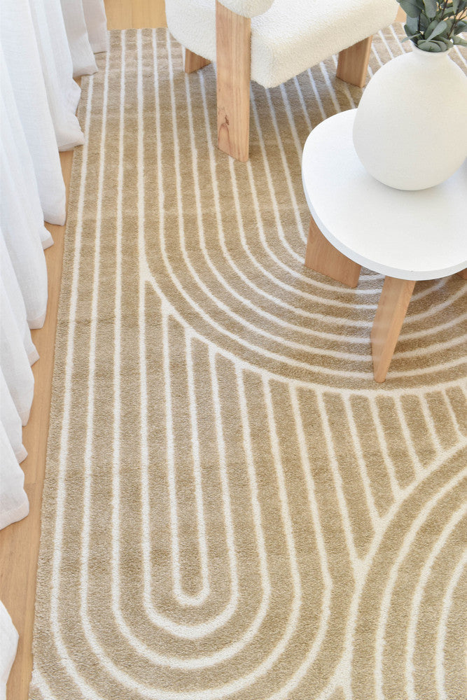 Coco 02 Cocoa Modern Rug