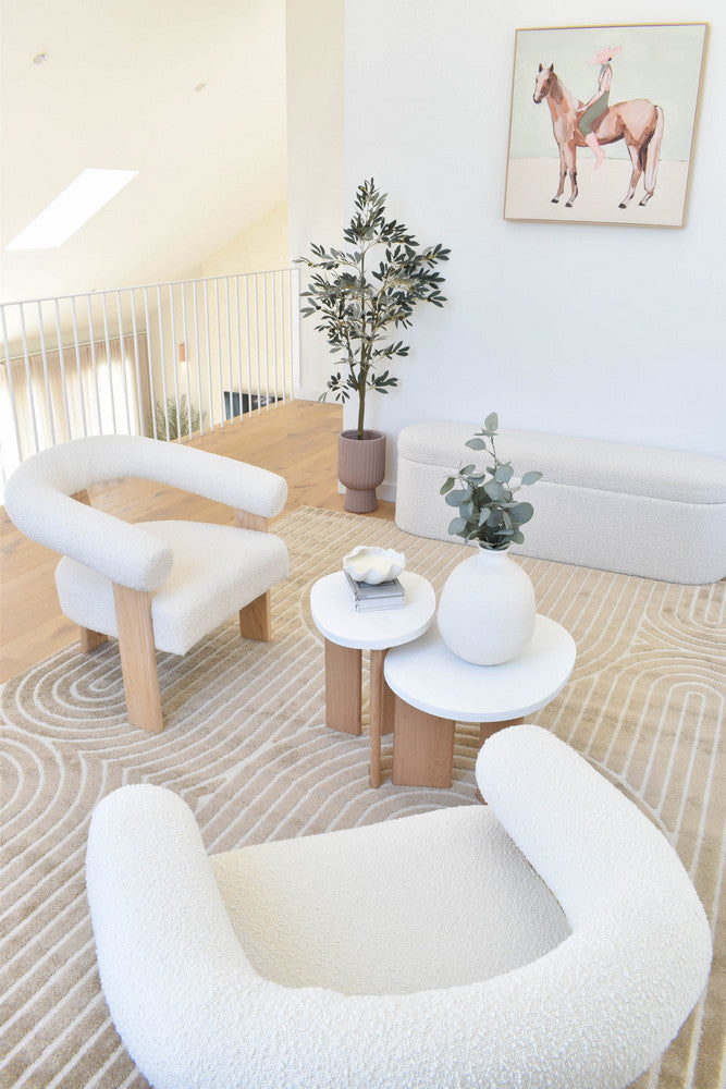 Coco 02 Cocoa Modern Rug