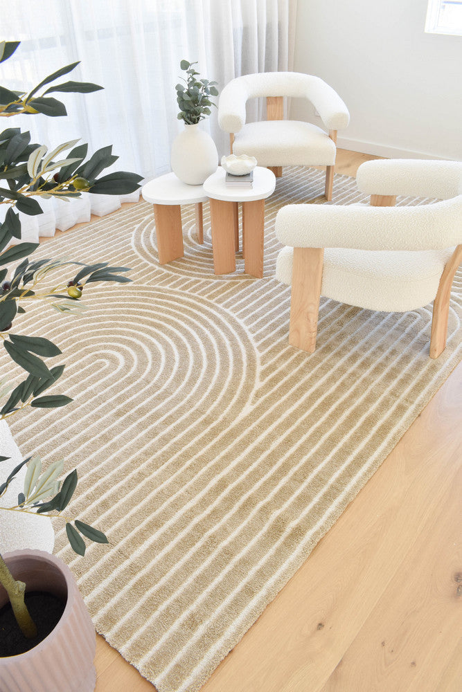 Coco 02 Cocoa Modern Rug