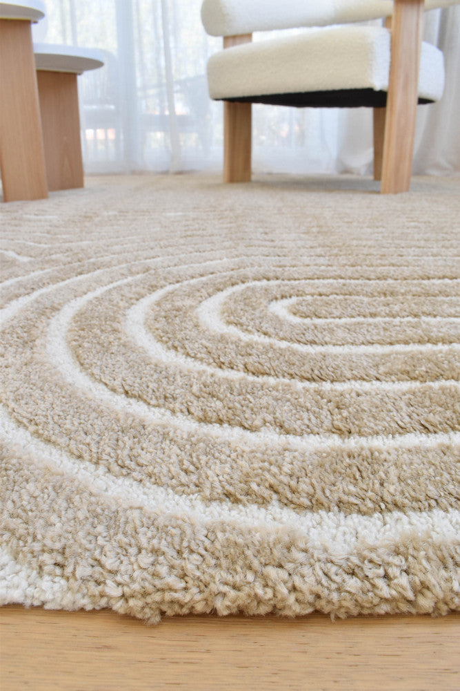 Coco 02 Cocoa Modern Rug