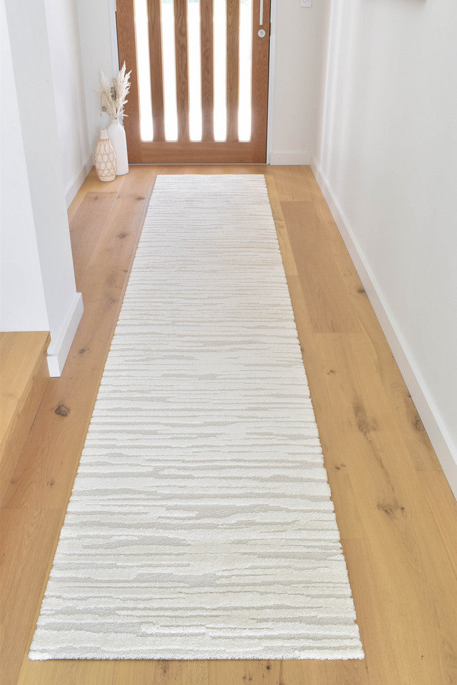 Coco 39 Latte Hallway Runner