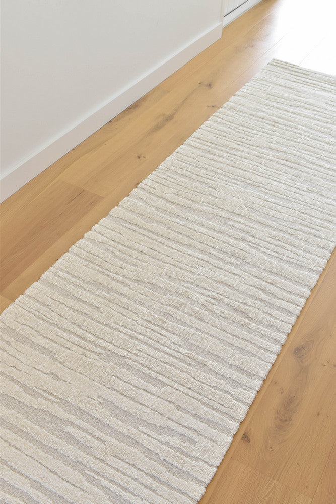 Coco 39 Latte Hallway Runner