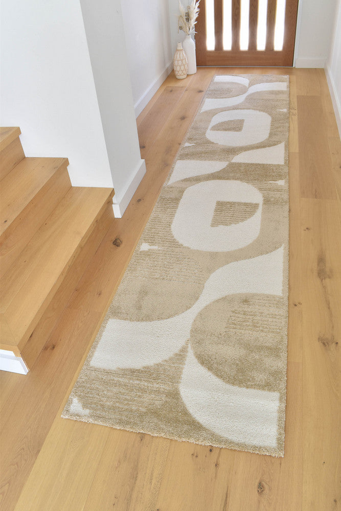 Coco 79 Chestnut Modern Rug