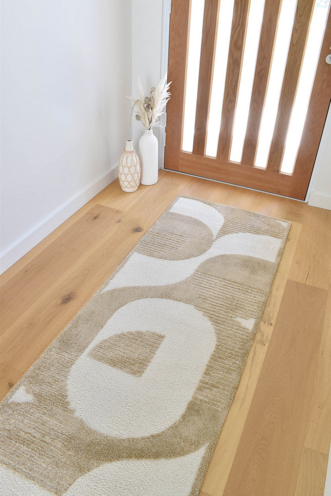 Coco 79 Chestnut Modern Rug