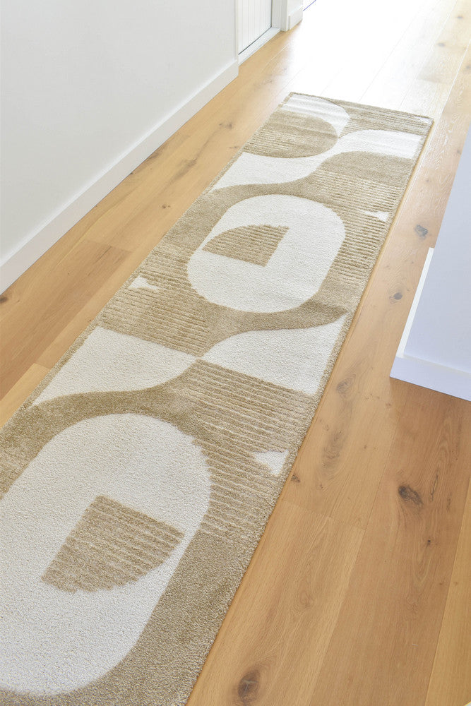 Coco 79 Chestnut Modern Rug