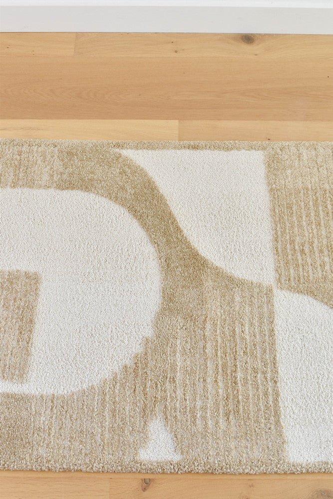 Coco 79 Chestnut Modern Rug