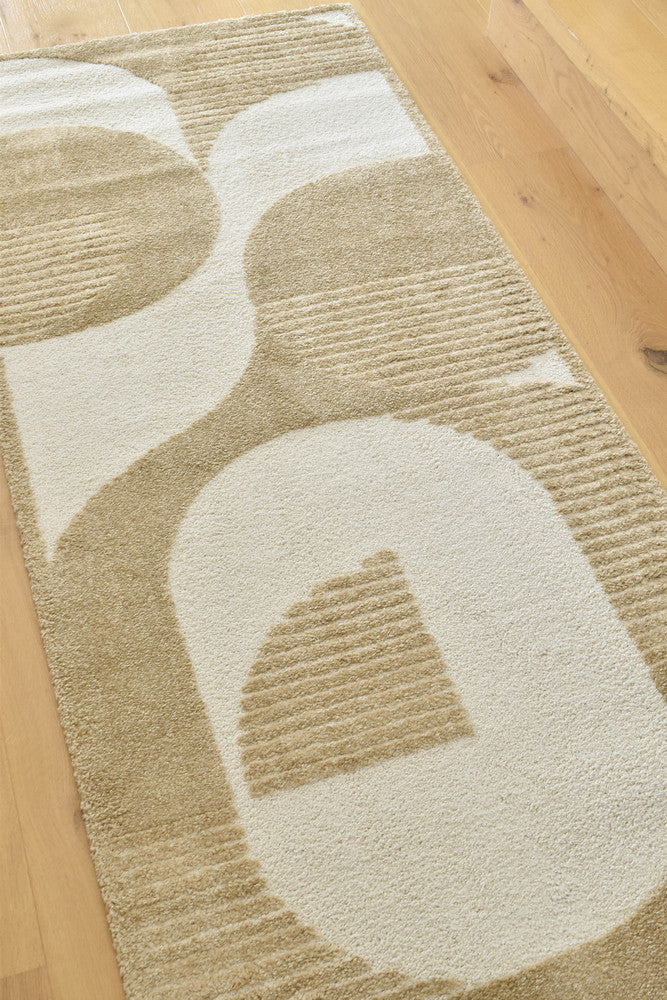 Coco 79 Chestnut Modern Rug
